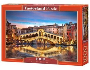 Pusle Puzzle Castorland Rialto by Night, 1000 tk цена и информация | Пазлы | kaup24.ee