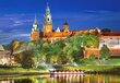 Pusle Castorland Puzzle Wawel Castle by night, Poland, 1000 tk hind ja info | Pusled | kaup24.ee