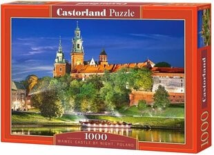 Pusle Castorland Puzzle Wawel Castle by night, Poland, 1000 tk hind ja info | Pusled | kaup24.ee