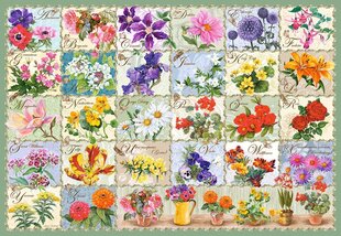 Pusle Puzzle Castorland Vintage Floral, 1000 tk hind ja info | Pusled | kaup24.ee