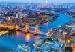 Pusle Puzzle Castorland Aerial View of London, 1000 tk цена и информация | Pusled | kaup24.ee