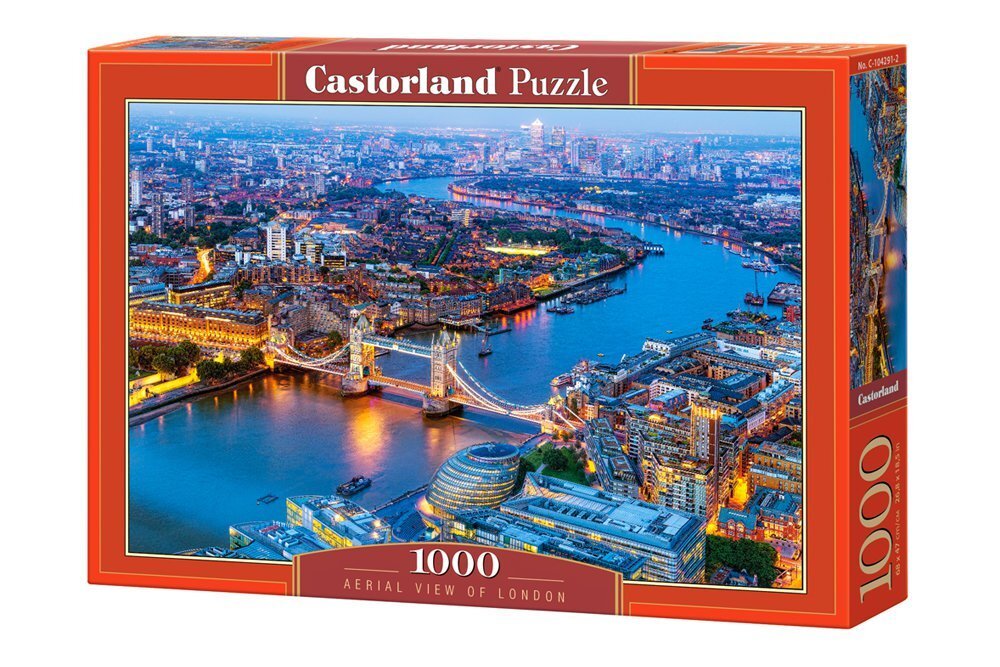 Pusle Puzzle Castorland Aerial View of London, 1000 tk hind ja info | Pusled | kaup24.ee
