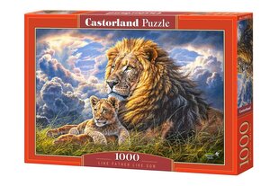 Пазл Castorland Puzzle Like Father Like Son, 1000 д. цена и информация | Пазлы | kaup24.ee