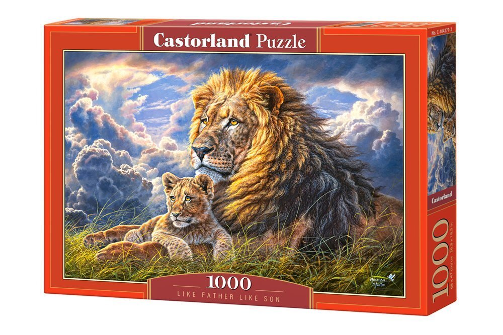 Pusle Castorland Like Father Like Son, 1000 tk. hind ja info | Pusled | kaup24.ee