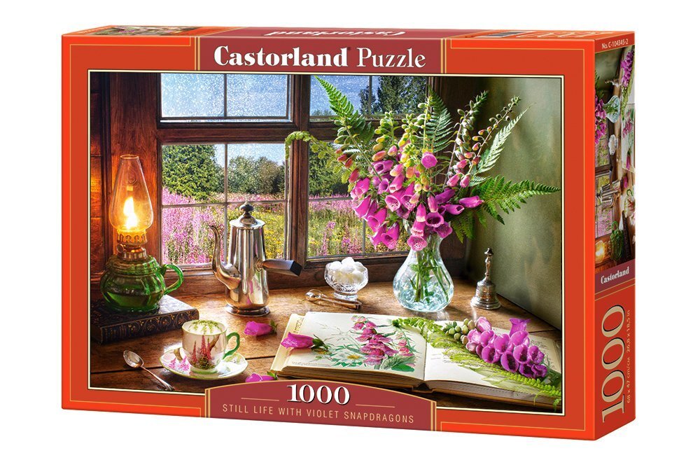Pusle Castorland Puzzle Still Life With Violet Snapdragons, 1000-osaline hind ja info | Pusled | kaup24.ee