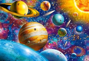 Pusle Puzzle Castorland Solar System Odyssey, 1000 tk hind ja info | Pusled | kaup24.ee