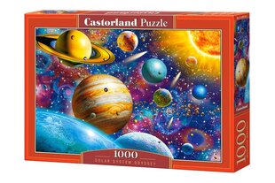 Pusle Puzzle Castorland Solar System Odyssey, 1000 tk hind ja info | Pusled | kaup24.ee