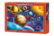 Pusle Puzzle Castorland Solar System Odyssey, 1000 tk цена и информация | Pusled | kaup24.ee