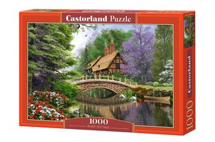 Pusle Castorland Puzzle River Cottage, 1000-osaline hind ja info | Castorland Lapsed ja imikud | kaup24.ee