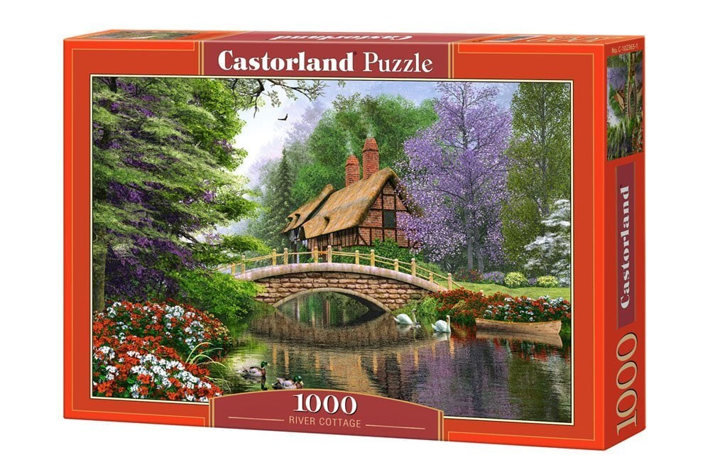 Pusle Castorland Puzzle River Cottage, 1000-osaline цена и информация | Pusled | kaup24.ee