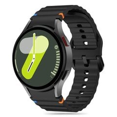 СИЛИКОНОВЫЕ СПОРТИВНЫЕ ЧАСЫ SAMSUNG GALAXY WATCH 4 | 5 | 5 PRO | 6 | 7 | FE ЧЕРНЫЙ цена и информация | Аксессуары для смарт-часов и браслетов | kaup24.ee