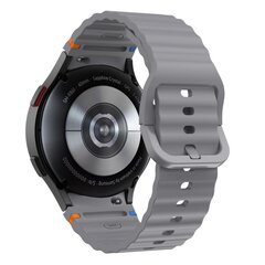 TECH-PROTECT SILIKOON SPORT SAMSUNG GALAXY WATCH 4 | 5 | 5 PRO | 6 | 7 | FE CRAYON HALL hind ja info | Nutikellade ja nutivõrude tarvikud | kaup24.ee