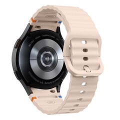 TECH-PROTECT SILIKOON SPORT SAMSUNG GALAXY WATCH 4 | 5 | 5 PRO | 6 | 7 | FE ROOSA hind ja info | Nutikellade ja nutivõrude tarvikud | kaup24.ee