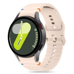 СИЛИКОНОВЫЕ СПОРТИВНЫЕ ЧАСЫ SAMSUNG GALAXY WATCH 4 | 5 | 5 PRO | 6 | 7 | FE РОЗОВЫЕ цена и информация | Аксессуары для смарт-часов и браслетов | kaup24.ee