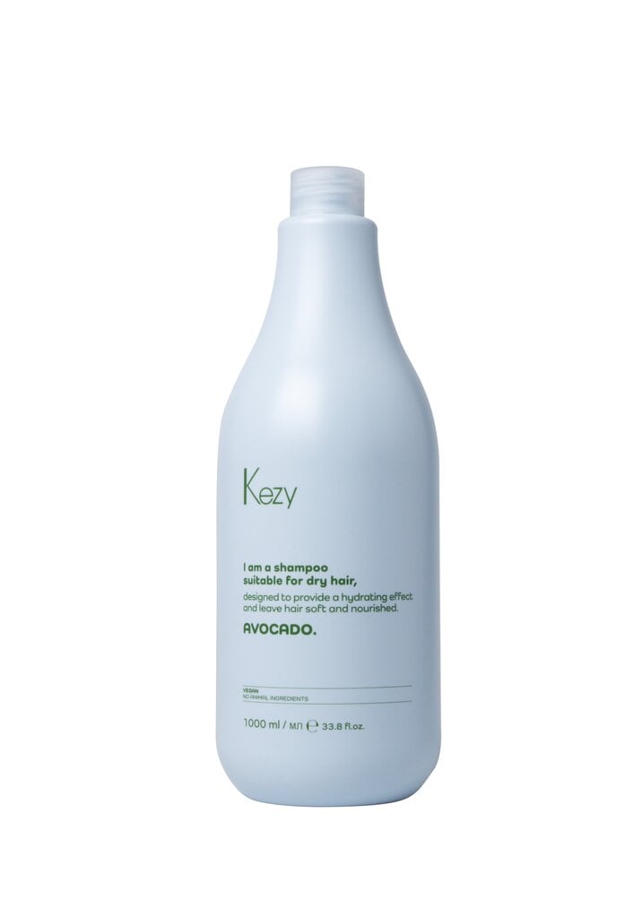 Šampoon kuivadele juustele Kezy Avocado Shampoo, 1000 ml цена и информация | Šampoonid | kaup24.ee