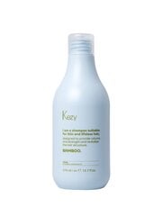 Volüümi andev ja tugevdav šampoon Kezy Bamboo Shampoo, 375 ml hind ja info | Šampoonid | kaup24.ee