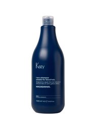 Шампунь против желтизны для светлых волос Kezy Macadamia NO YELLOW Shampoo, 1000 ml цена и информация | Шампуни | kaup24.ee