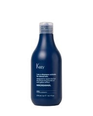 Шампунь против желтизны для светлых волос Kezy Macadamia NO YELLOW Shampoo, 375 ml цена и информация | Шампуни | kaup24.ee