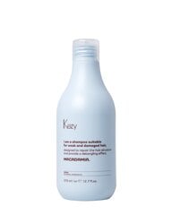 Шампунь для ослабленных и поврежденных волос Kezy Macadamia Shampoo, 375 ml цена и информация | Шампуни | kaup24.ee