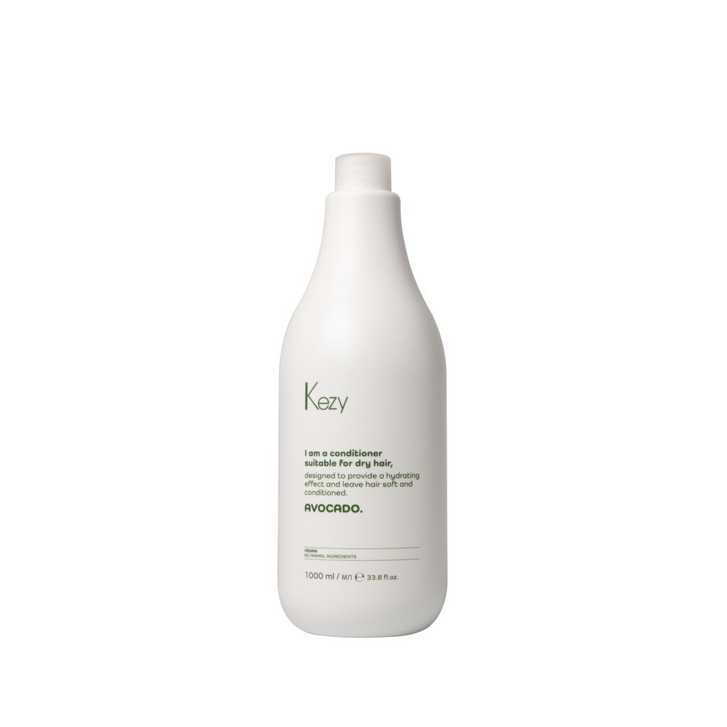 Palsam kuivadele juustele Kezy Avocado Hair conditioner, 1000 ml цена и информация | Juuksepalsamid | kaup24.ee