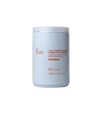 Маска для окрашенных волос Kezy Coconut Hair mask, 1000 ml цена и информация | Средства для укрепления волос | kaup24.ee