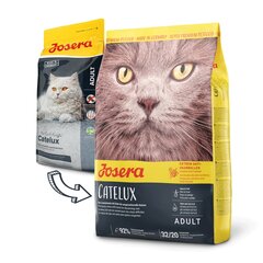 Kuivtoit valivatele kassidele Josera Catelux, 10 kg hind ja info | Josera Lemmikloomatarbed | kaup24.ee