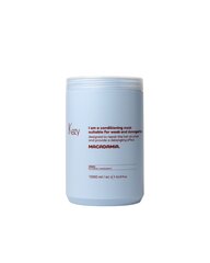 Маска для ослабленных и поврежденных волос Kezy Macadamia Hair mask, 1000 ml цена и информация | Маски, масла, сыворотки | kaup24.ee