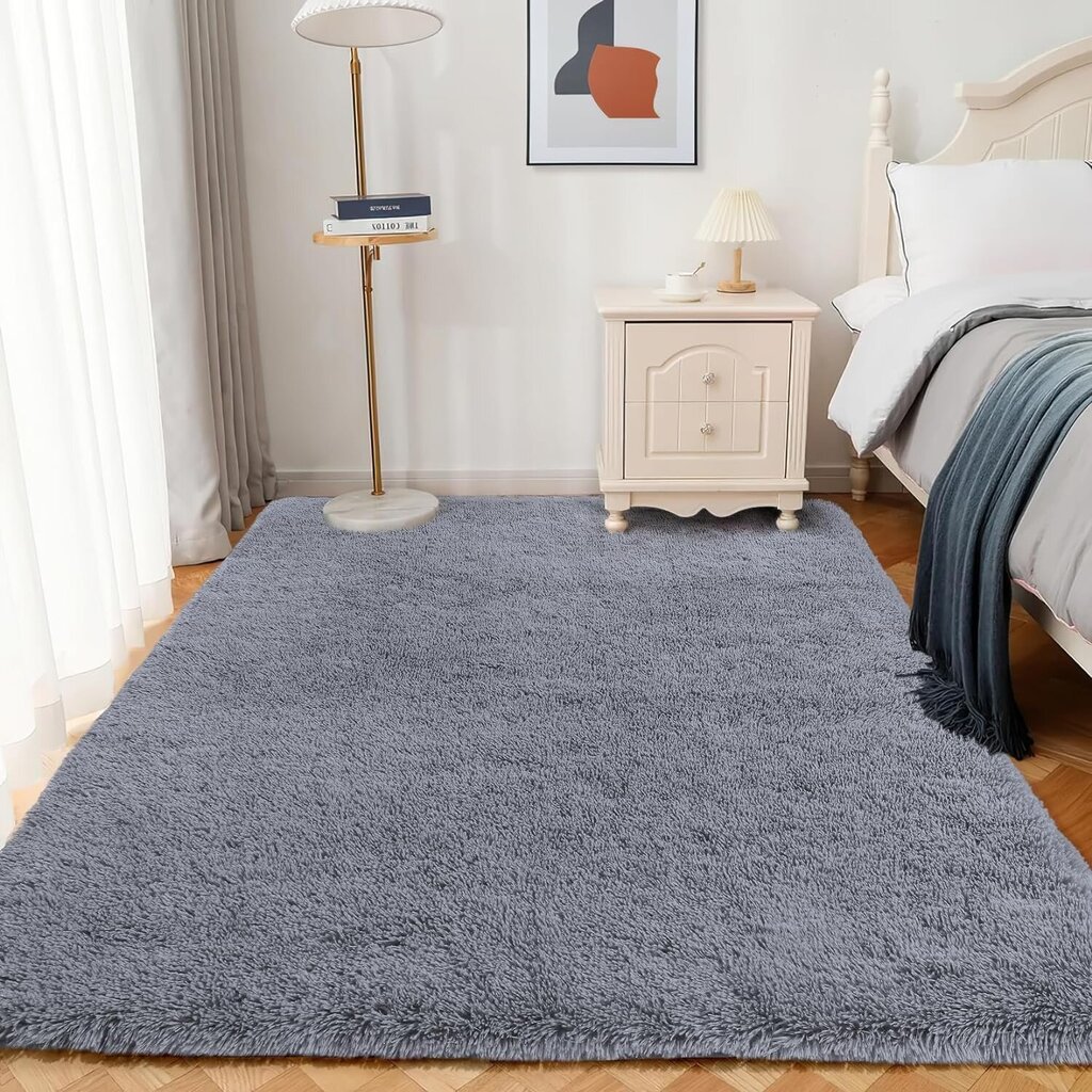 XSIVOD Ultra Soft Pile põrandamatt, 120 x 160 cm цена и информация | Vaibad | kaup24.ee