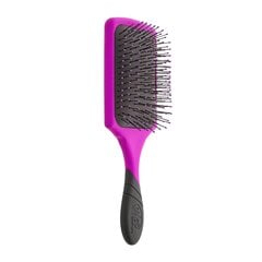 Прямоугольная щетка для волос WETBRUSH PRO PADDLE DETANGLER, фиолетовая цена и информация | Расчески, щетки для волос, ножницы | kaup24.ee