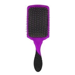 Прямоугольная щетка для волос WETBRUSH PRO PADDLE DETANGLER, фиолетовая цена и информация | Расчески, щетки для волос, ножницы | kaup24.ee
