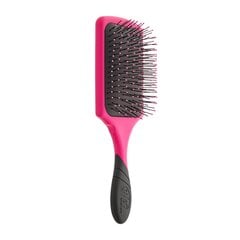 Ristkülikukujuline juuksehari WETBRUSH PRO PADDLE DETANGLER, roosa hind ja info | Juukseharjad, kammid, juuksuri käärid | kaup24.ee