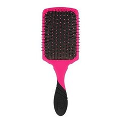 Прямоугольная щетка для волос WETBRUSH PRO PADDLE DETANGLER, розовая цена и информация | Расчески, щетки для волос, ножницы | kaup24.ee