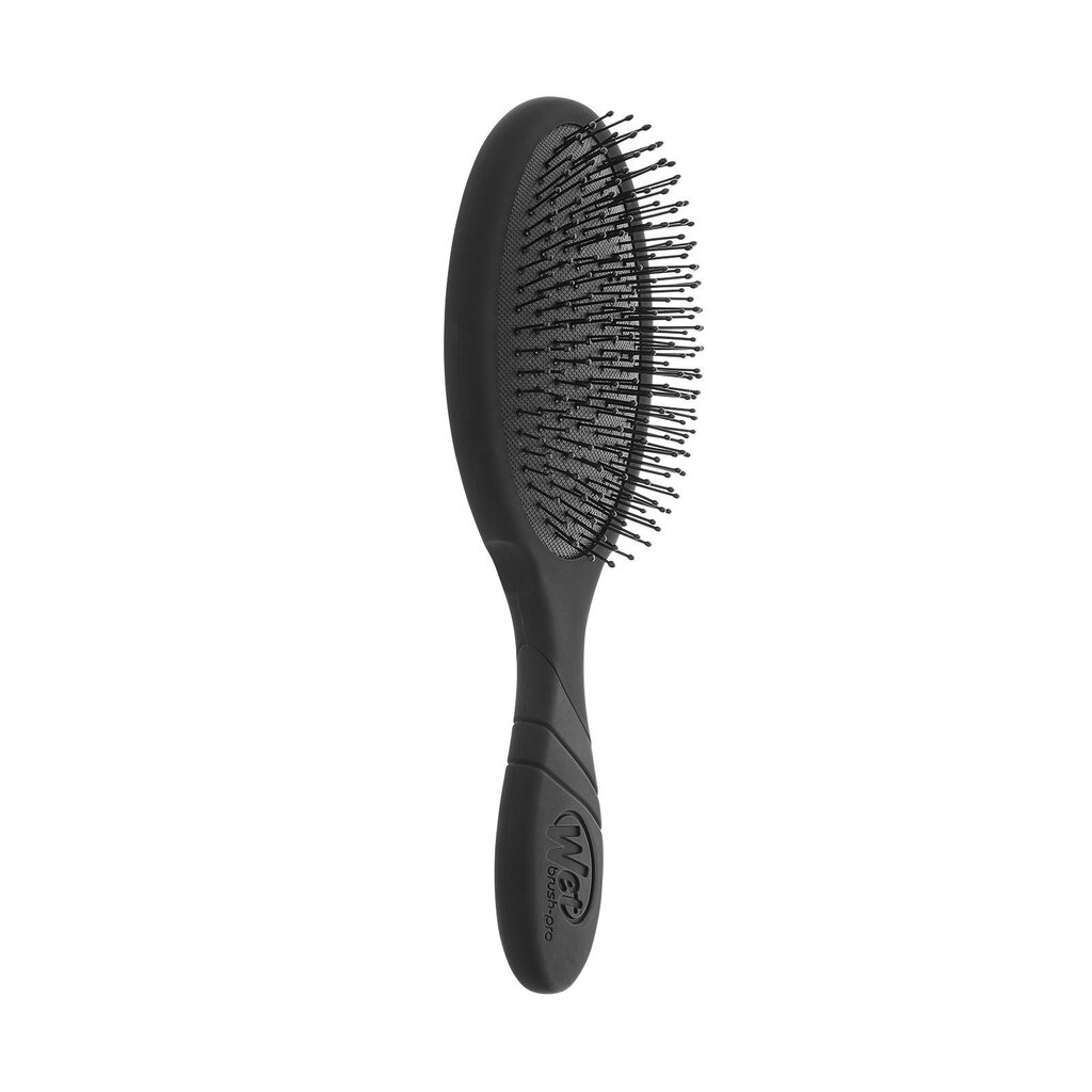 Ovaalne juuksehari WETBRUSH PRO DETANGLER, must hind ja info | Juukseharjad, kammid, juuksuri käärid | kaup24.ee