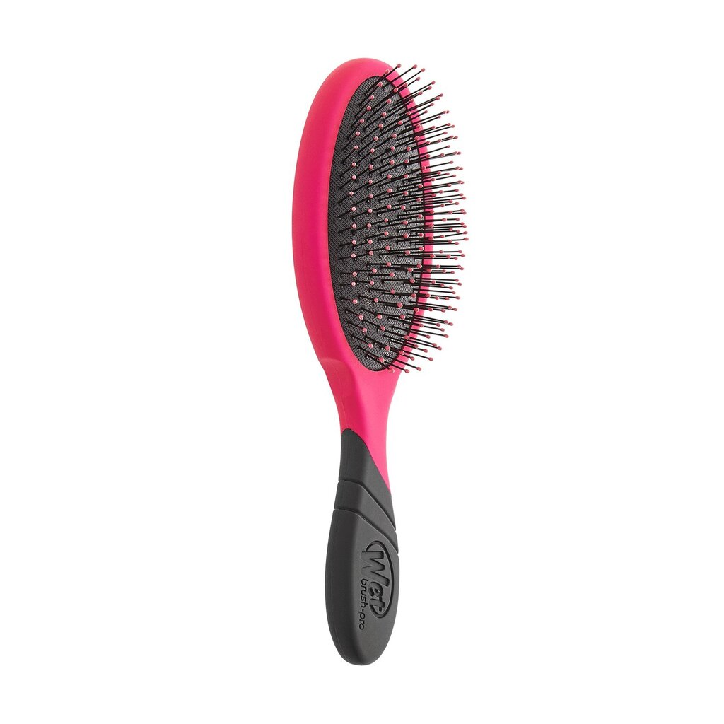 Ovaalne juuksehari WETBRUSH PRO DETANGLER, roosa hind ja info | Juukseharjad, kammid, juuksuri käärid | kaup24.ee