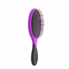 Овальная щетка для волос WETBRUSH PRO DETANGLER, фиолетовая цена и информация | Расчески, щетки для волос, ножницы | kaup24.ee