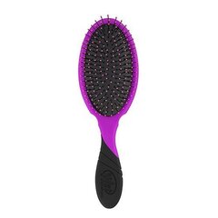 Овальная щетка для волос WETBRUSH PRO DETANGLER, фиолетовая цена и информация | Расчески, щетки для волос, ножницы | kaup24.ee