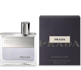 Prada Prada Amber Pour Homme EDT для мужчин 50 мл цена и информация | Мужские духи | kaup24.ee