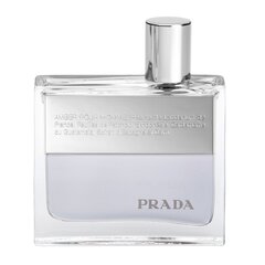 Prada Prada Amber Pour Homme EDT для мужчин 50 мл цена и информация | Мужские духи | kaup24.ee