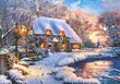 Pusle "Winter Cottage" Castorland, 500 tk цена и информация | Pusled | kaup24.ee