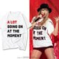 Taylor Swift The Eras Tour International naiste meeste kaelusega T-särk,3XL hind ja info | Naiste lühikesed püksid | kaup24.ee