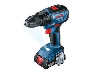 ДРЕЛЬ BOSCH DRILL 18V 50/24Nm 2.0Ah + 5.0Ah БЕСЩЕТОЧНЫЙ GSR 18V-50 L-КОРПУС цена и информация | Шуруповерты, дрели | kaup24.ee