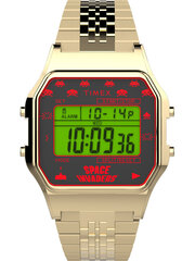 Timex Space Invaders meeste käekell TW2V30100 + karbi hind ja info | Naiste käekellad | kaup24.ee