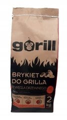 Süsibrikett grillimiseks 2 kg hind ja info | Grillitarvikud ja grillnõud | kaup24.ee