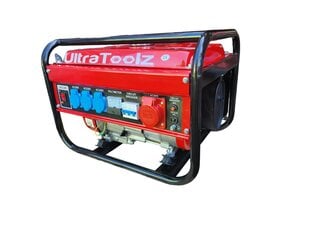 Bensiini kolmefaasiline elektrigeneraator Ultra Toolz W8500, 4500 W hind ja info | Generaatorid | kaup24.ee