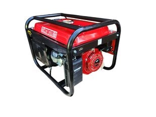 Bensiini kolmefaasiline elektrigeneraator ULTRA TOOLZ W8500, 4500 W hind ja info | Generaatorid | kaup24.ee