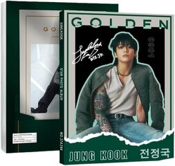 BTS JUNGKOOK uus album GOLDEN perifeerne kõrglahutusega alb37A244-JK hind ja info | Naljakad kingitused | kaup24.ee