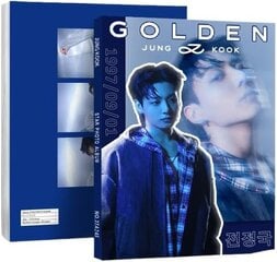 BTS JUNGKOOK новый альбом GOLDEN периферийное устройство высокого разрешения alb37A245-JK цена и информация | Прикольные подарки | kaup24.ee