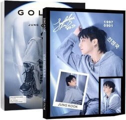 BTS JUNGKOOK uus album GOLDEN perifeerne kõrglahutusega alb37A246-JK hind ja info | Naljakad kingitused | kaup24.ee