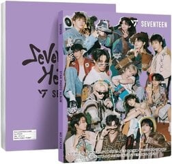 SEVENTEEN uus album SEVENTEENTH HEAVEN fotoalbum collectionio37A238-SEVENTEEN hind ja info | Naljakad kingitused | kaup24.ee