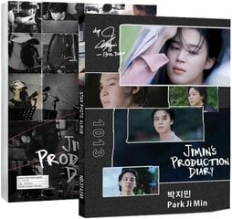 Участник BTS Чимин, новый альбом PRODUCTIONDIARY, звезда альбома p37A249-JIMIN цена и информация | Прикольные подарки | kaup24.ee